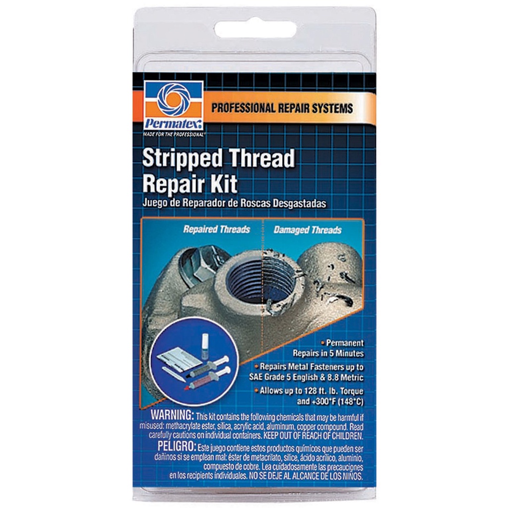 Permatex Stripped Thread Repair Kit Shopee Malaysia