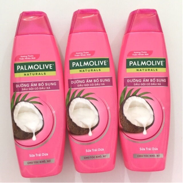 Palmolive Coconut Milk Shampoo With Conditioner Shopee Malaysia