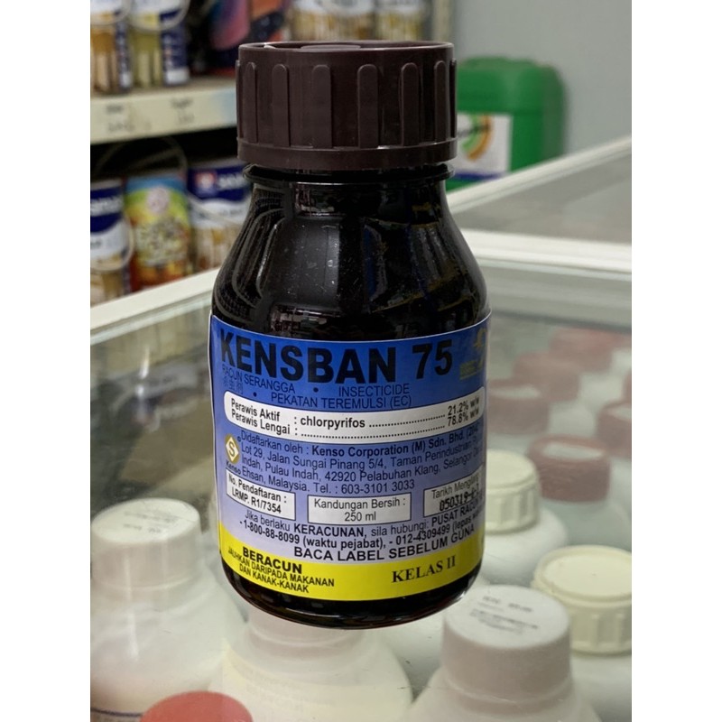 Kenso Kensban 75 Insecticide Racun Serangga Termite Poison Racun Anai