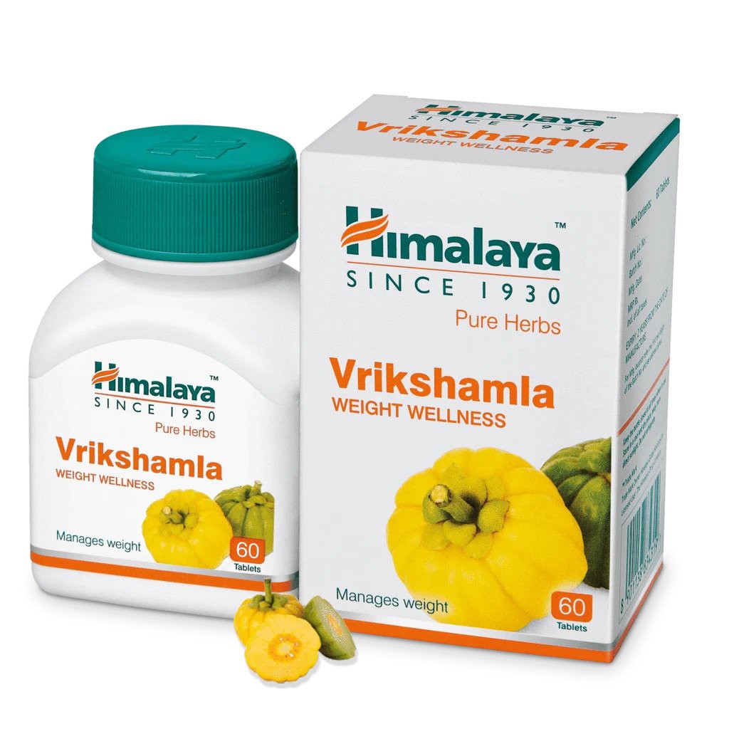 HIMALAYA Vrikshamla Weight Wellness 60 Tablets Capsules Garcinia