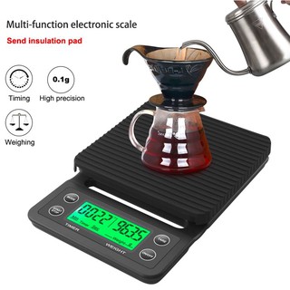 Coffee Scale With Timer G G Digital Coffee Scale With Lcd