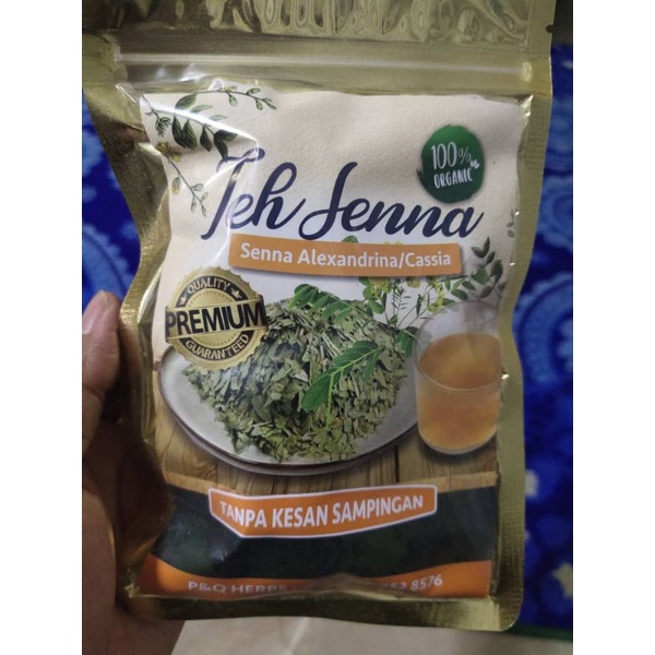 Teh Sanna Senna Original Uncang Shopee Malaysia