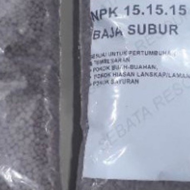 1Kg BAja Subur Pertumbuhan Pokok NPK 15 15 15 Sesuai Untuk Semua