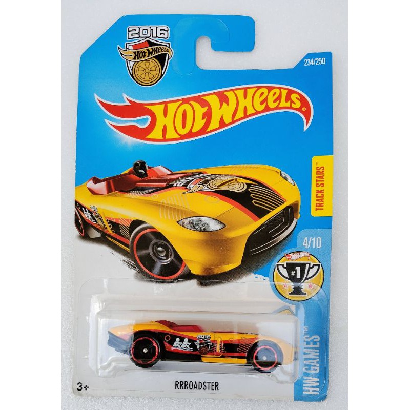 Hot Wheels Rrroadster HW Games Shopee Malaysia