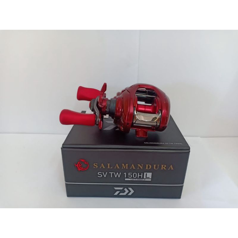 Daiwa Salamandura Sv Tw Baitcasting Reel Shopee Malaysia