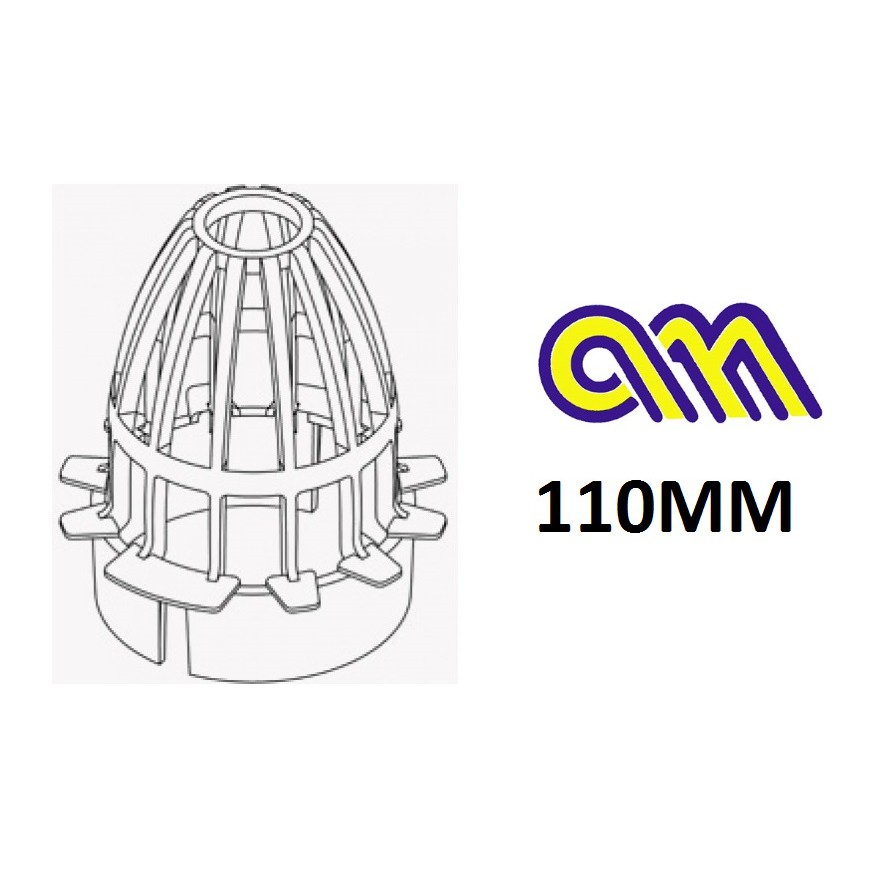 F Pvc Arensi Marley Rain Gutter Mm Diameter Debris Trap Upvc