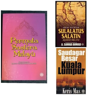 PERMATA SASTERA MELAYU 9789834611187 I SET KOMBO 3 BUKU PERMATA