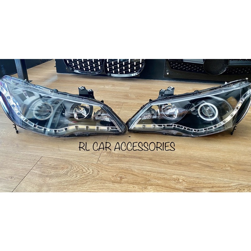 Honda Civic Fd Fd Fd R Projector Headlamp Headlight Head Lamp Light