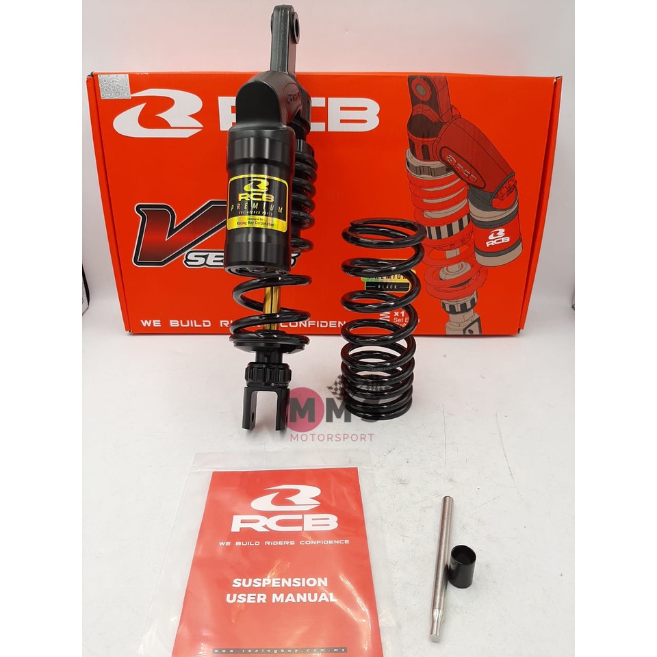 Racing Boy Rcb Rb Monoshock Click I Vario Beat Mm Vs Series