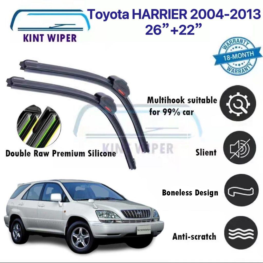 Premium Quality Wiper Double Raw Wiper Toyota Harrier Wiper 2004 2013