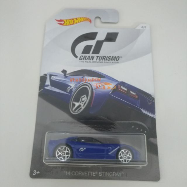 Hot Wheels Gran Turismo Corvette Stingray Shopee Malaysia