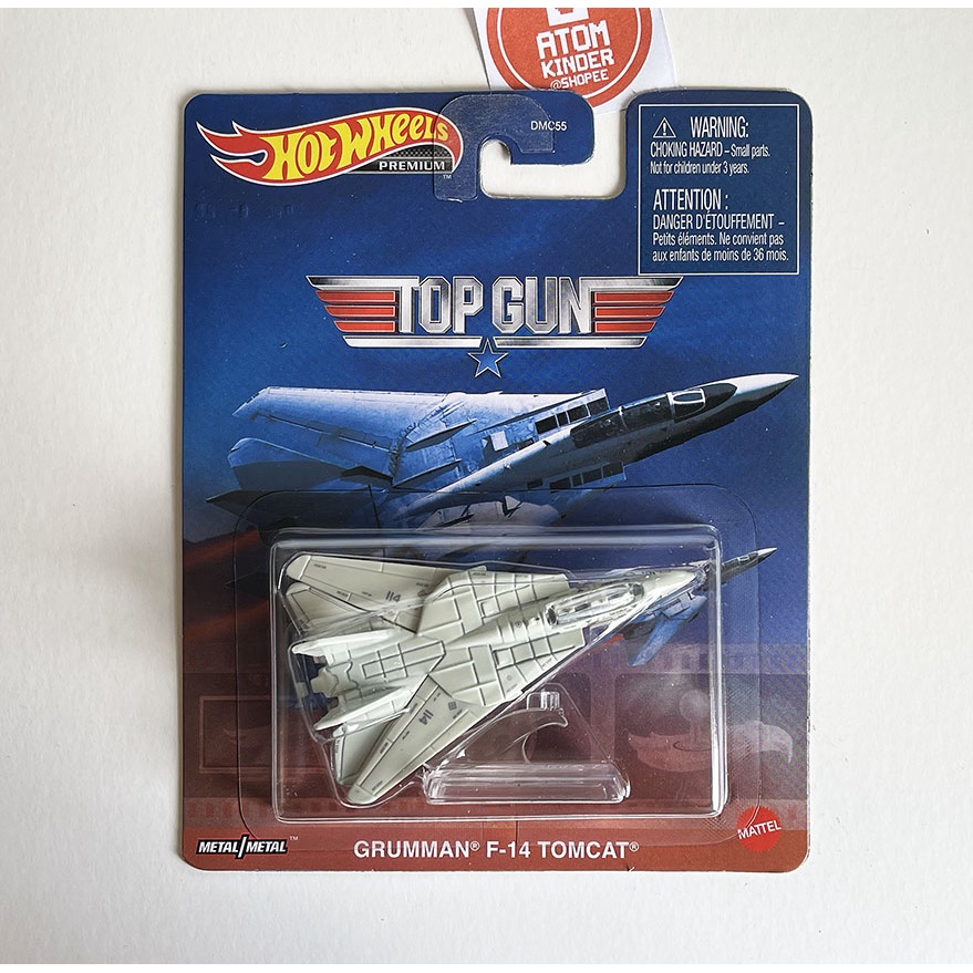 Hot Wheels Grumman F Tomcat Top Gun Entertainment Cyberpunk Series Shopee Malaysia
