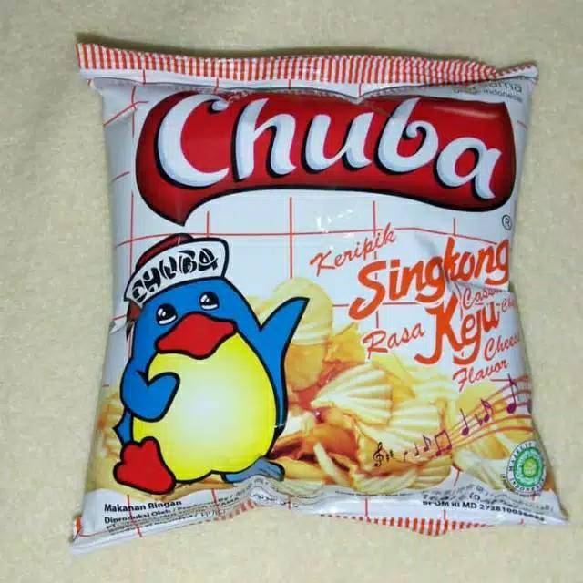 Chuba Cassava Chuba Cheese Taste Gr Contents Pk Pcs Shopee Malaysia