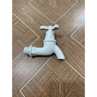 Pvc water tap plastic pala paip plastik pili paip 水龙头 Shopee Malaysia