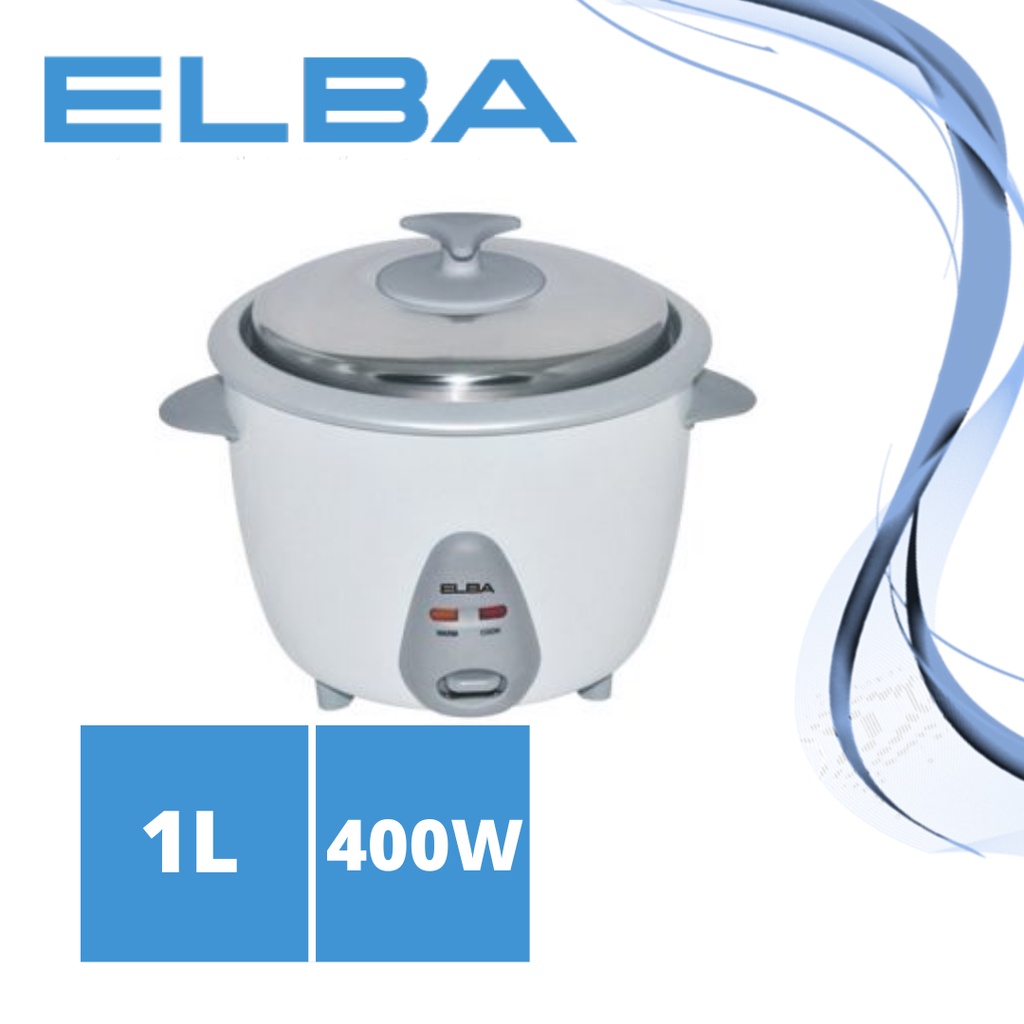 Elba Rice Cooker 1 0L ERC 1066T Shopee Malaysia