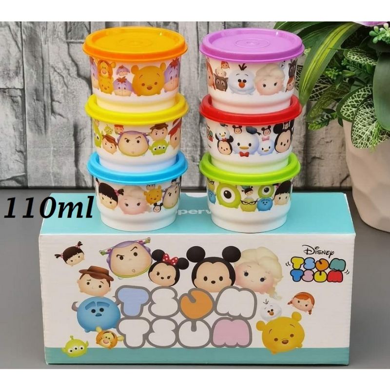 Disney Tsum Gift Set Tupperware Shopee Malaysia