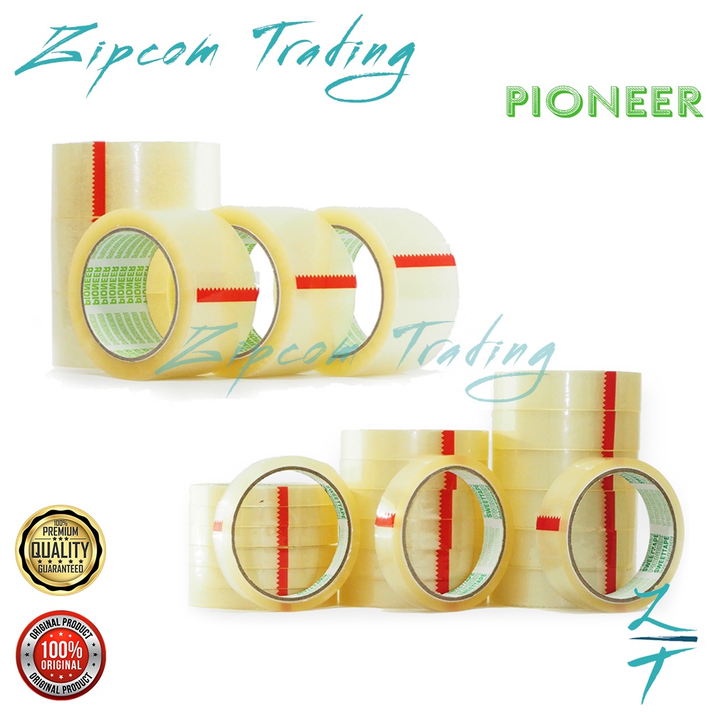 Pioneer Premium Quality Opp Tape Clear Tape Packing Tape Mm X