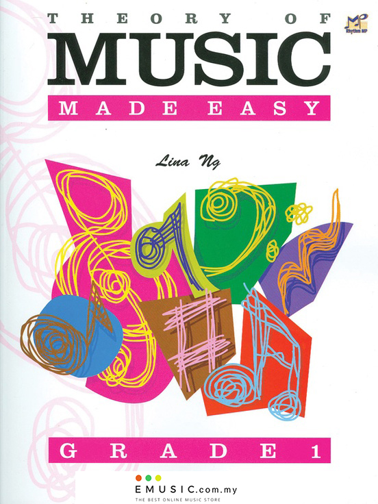 Rhythm Mp Theory Of Music Made Easy Grade Theory Book By Lina Ng