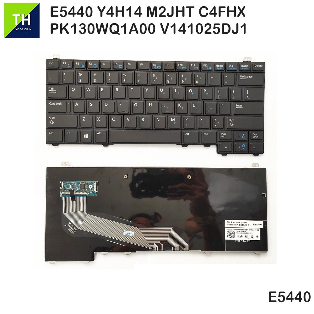 Dell Latitude E Laptop Replacement Keyboard Shopee Malaysia