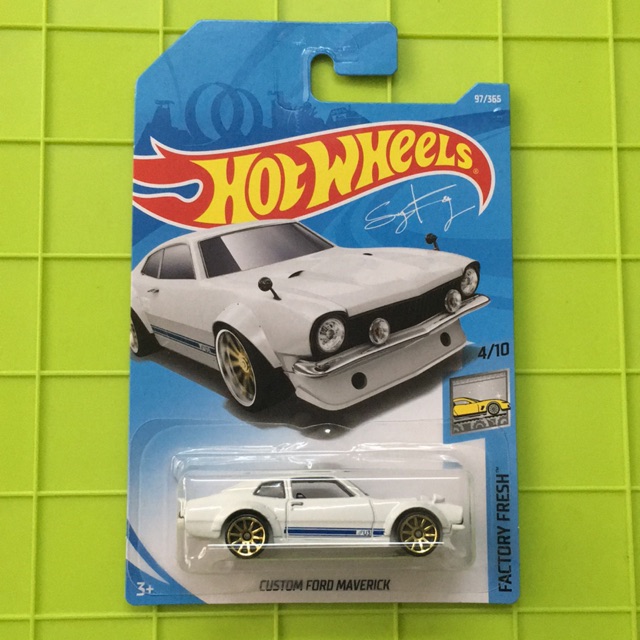 Hot Wheels Custom Ford Maverick Shopee Malaysia