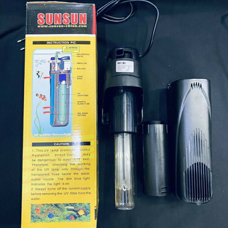 Sunsun Filtrationpump Uv W Jup Pump Power W L M Shopee