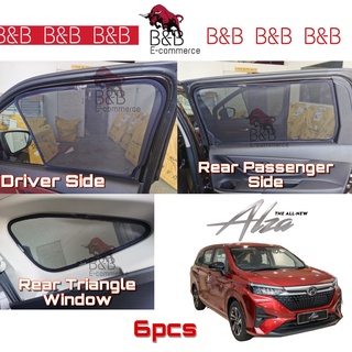 Magnetic Perodua Aruz Alza 2022 Viva Axia Bezza Myvi 2005 Myvi Icon