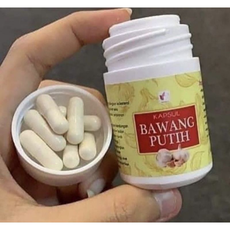 Bawang Puith Kapsul By Bidan Liza Shopee Malaysia