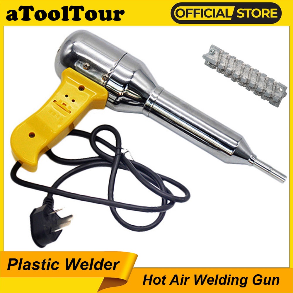 Plastic Hot Air Welding Gun Torch W V V Tool Plastic Welding