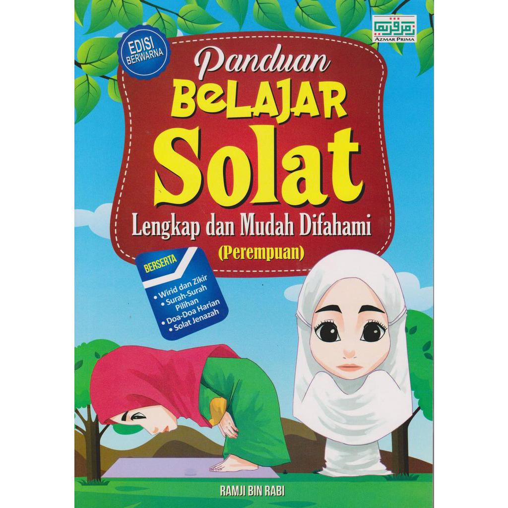 Panduan Belajar Solat Perempuan Shopee Malaysia