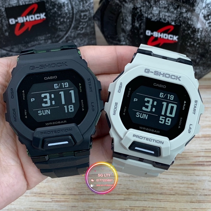 ASIA SET 100 ORIGINAL CASIO G SHOCK GBD 200UU 9 GBD 200UU 1 G SQUAD