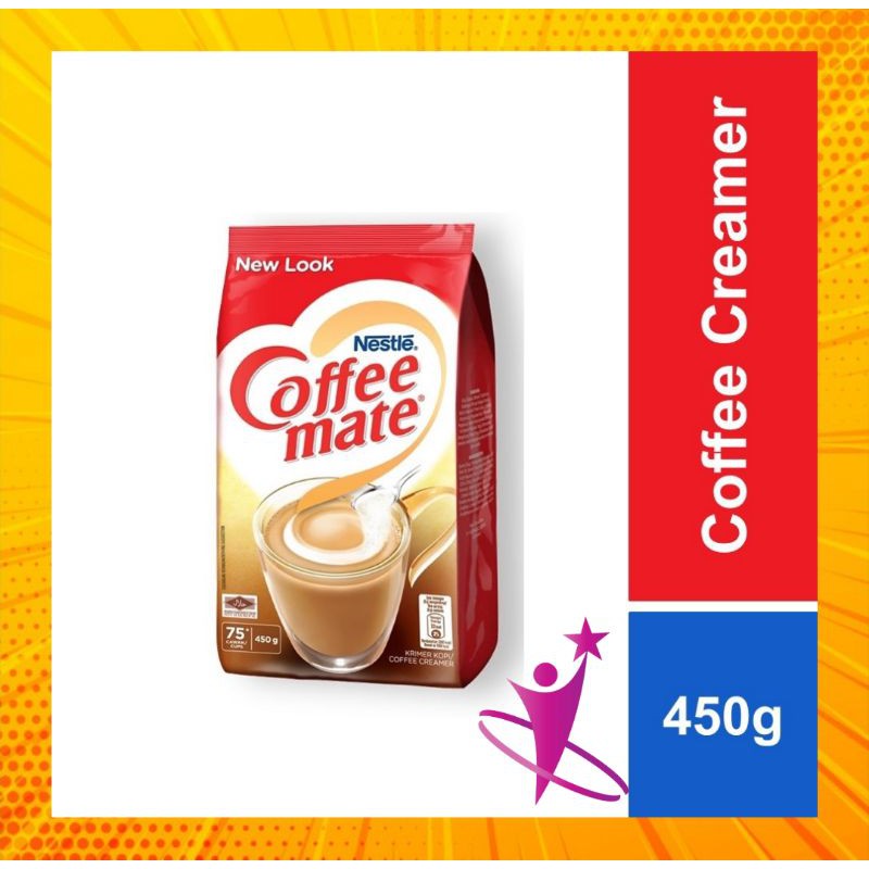 Exp Nestle Coffee Mate Pouch G Shopee Malaysia