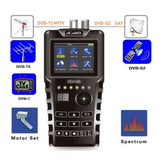 Satfinder Findsat VF 6800P Combo Shopee Malaysia