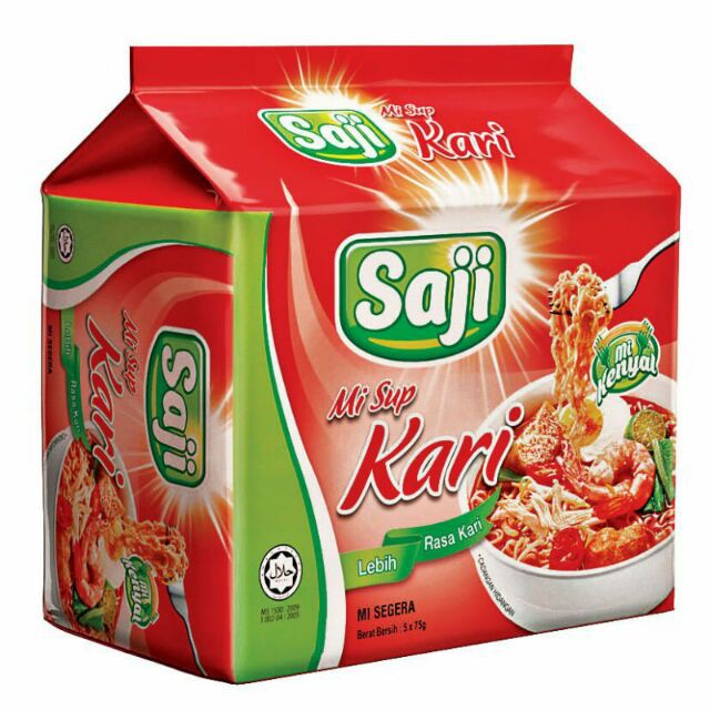 Saji Maggie Perisa Kari Shopee Malaysia