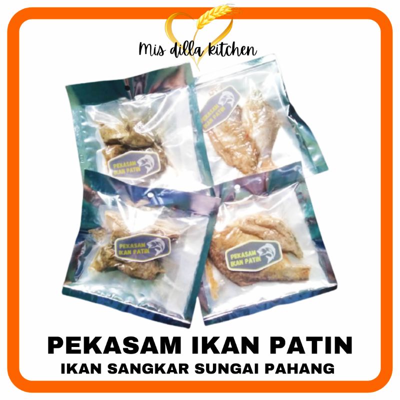 Ready Stock Pekasam Ikan Patin Sangkar Sungai Pahang Pekasam Ikan