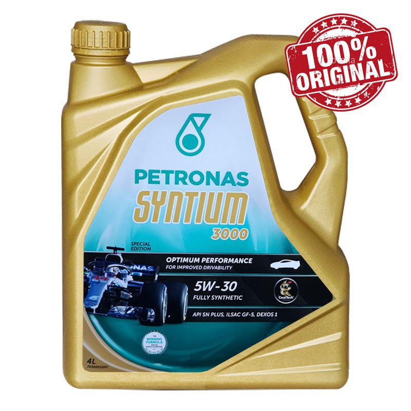 PETRONAS Syntium 3000 5W 30 Lupon Gov Ph