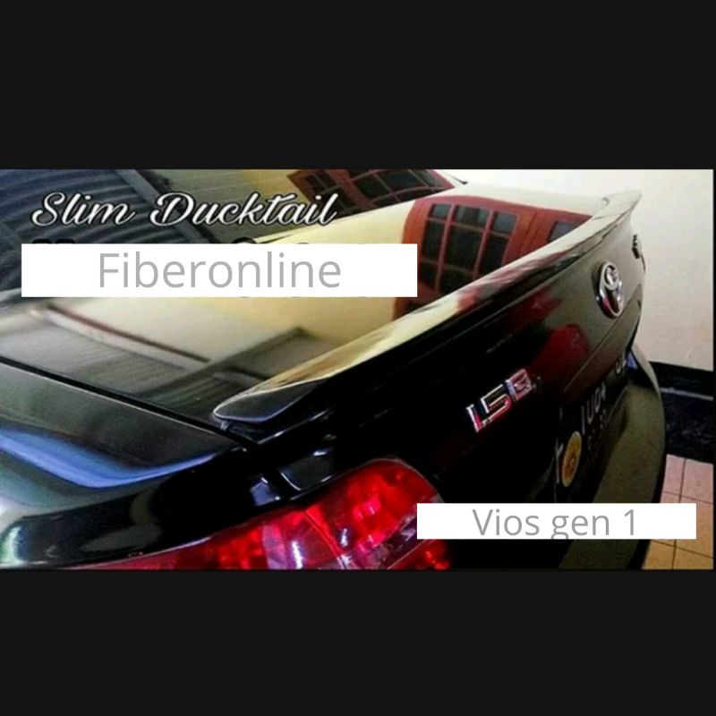 Ducktail Vios 1 2th Generation Shopee Malaysia