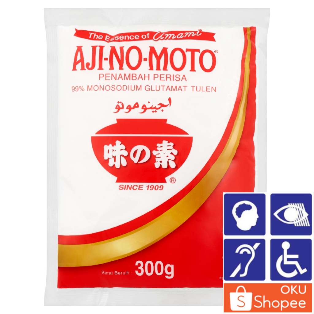 Ajinomoto Pure Monosodium Glutamat G Shopee Malaysia