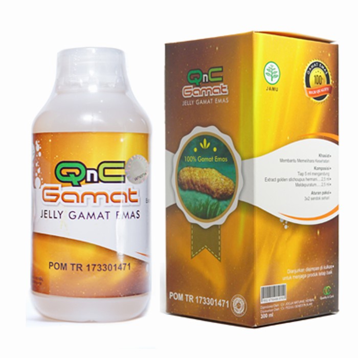 Qnc Jelly Gamat Original Original Ml Qnc Original Shopee Malaysia