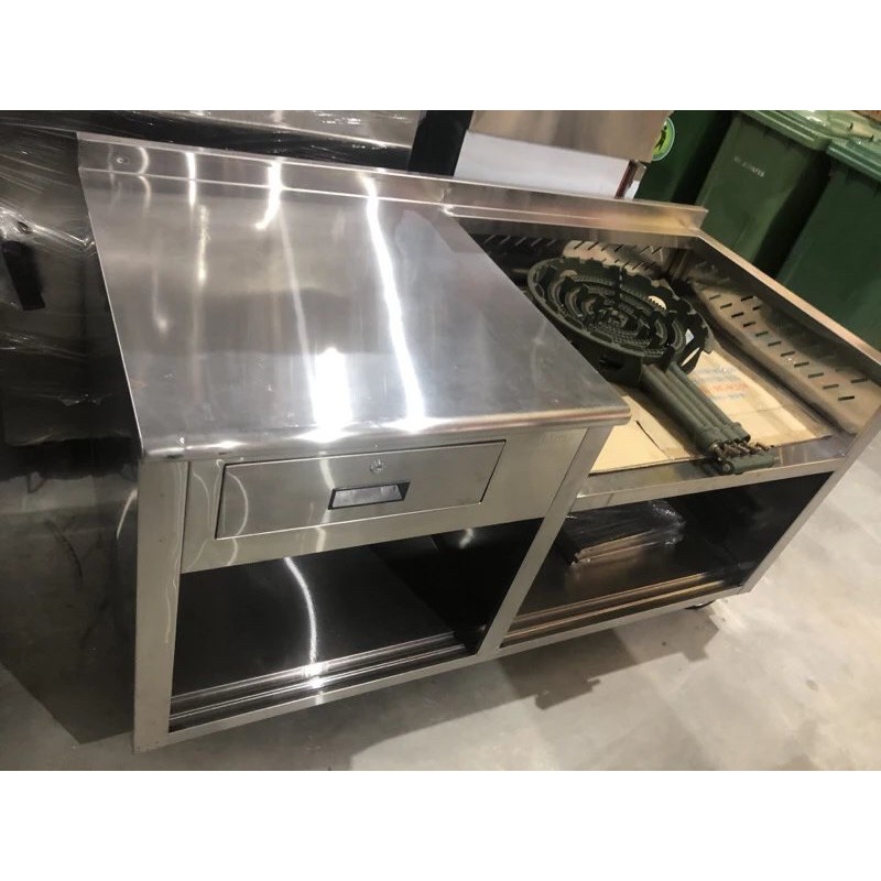 Roti Canai Stall Stainless Steel Shopee Malaysia