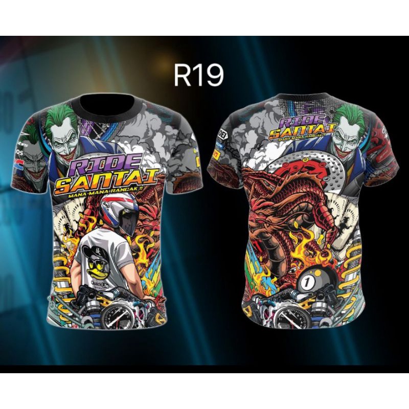 BAJU RIDE VIRAL HOT ITEM Shopee Malaysia