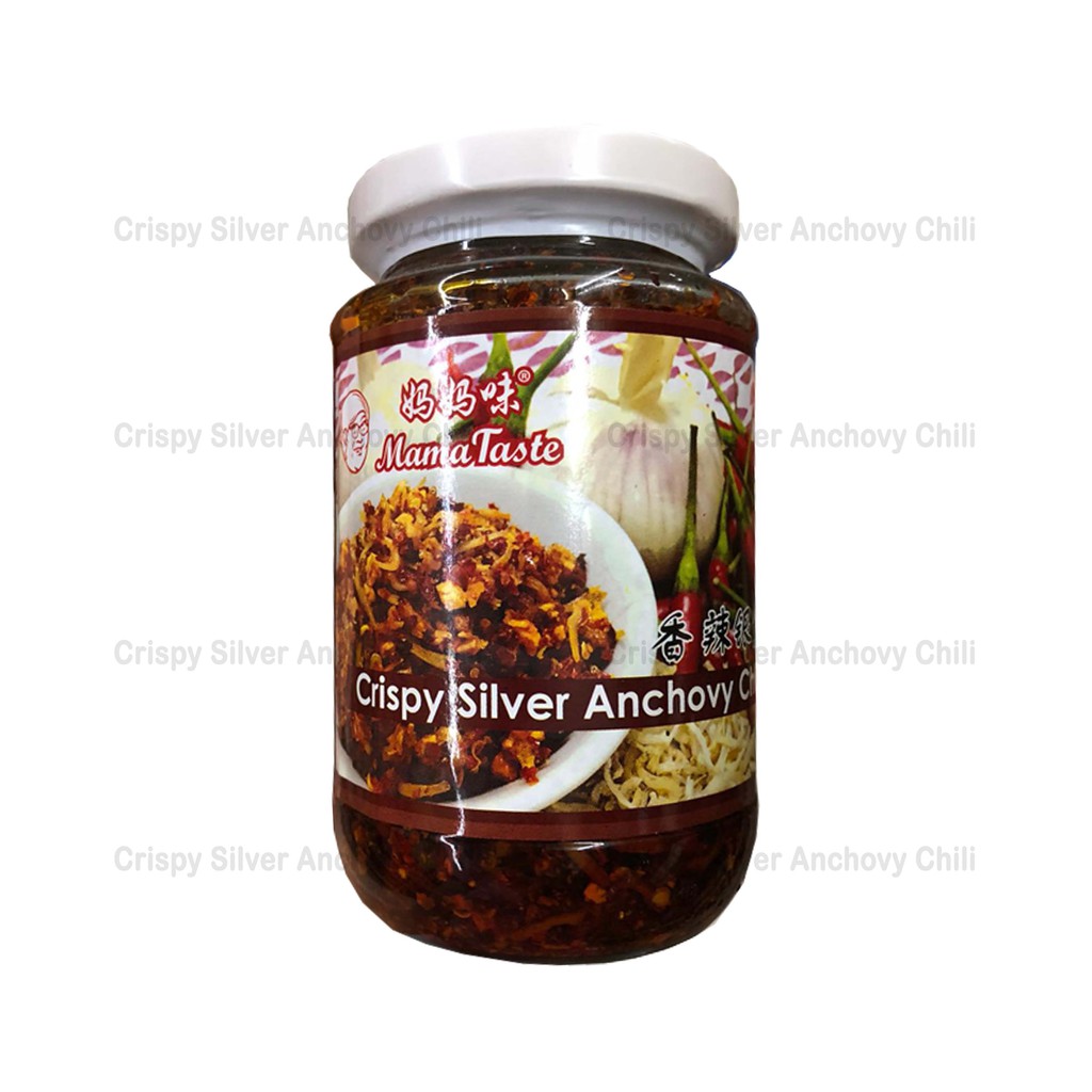 Crispy Silver Anchovy Chilli Sauce Sambal Cili Garing Ikan Bilis Mata