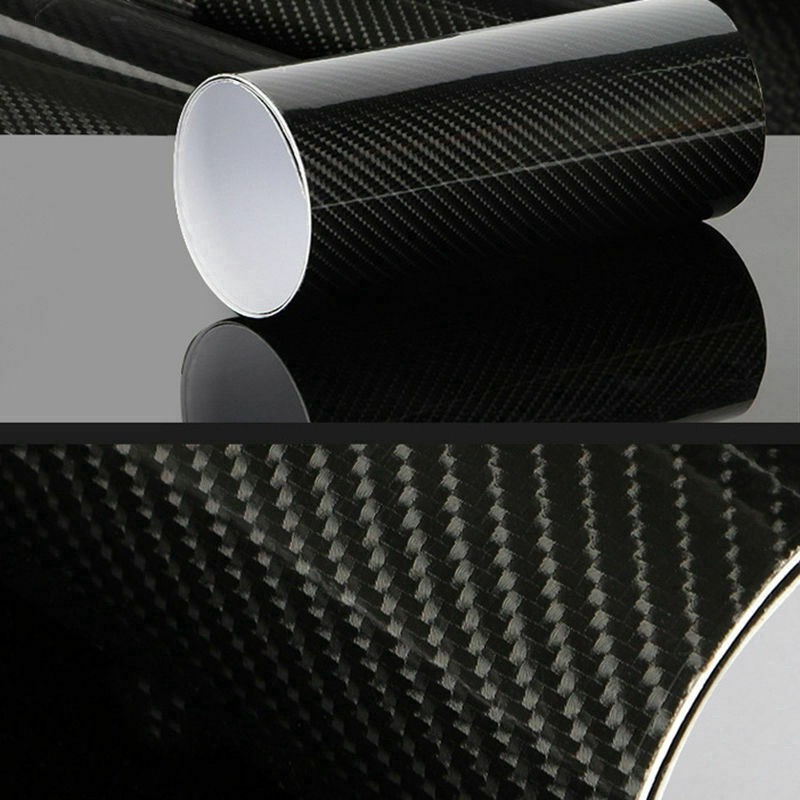 D Waterproof Carbon Fiber Vinyl Car Wrap Sheet Roll Car Styling Cm