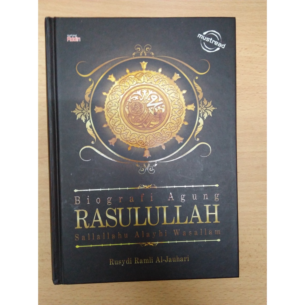 Biografi Agung Rasulullah By Rusydi Ramli Used Book Shopee Malaysia