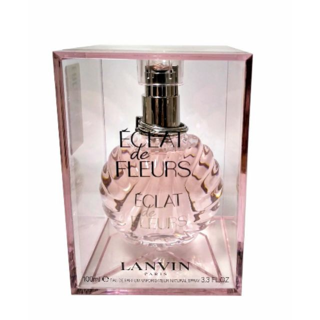 Lanvin Eclat De Fleurs For Women Ml Edp Original Shopee Malaysia