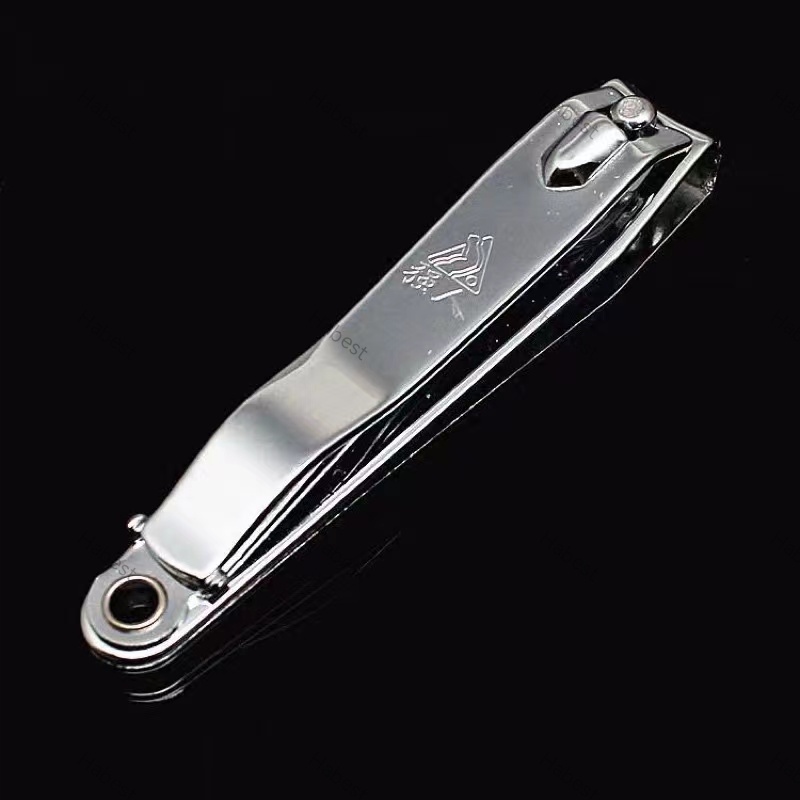 Strongman Stainless Steel Nail Clipper Penyepit Kuku Pemotong Kuku