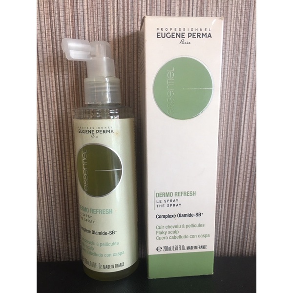 EUGENE PERMA DERMO REFRESH FLAKY Scalp SPRAY 200ML Shopee Malaysia