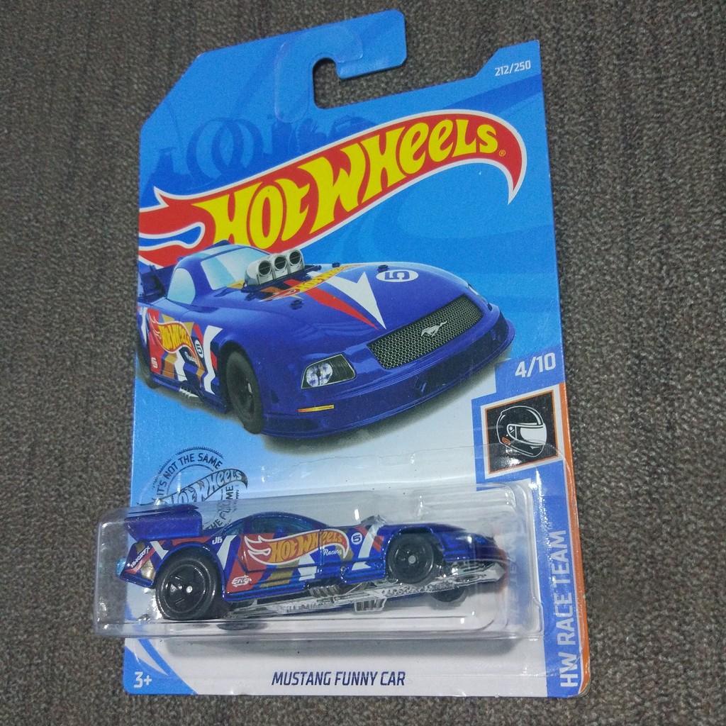 Hot Wheels Mustang Funny Car Shopee Malaysia