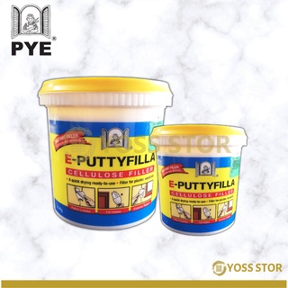 YOSS PYE E Putty Filla Exterior Interior Crack Filler Fila Fast Dry