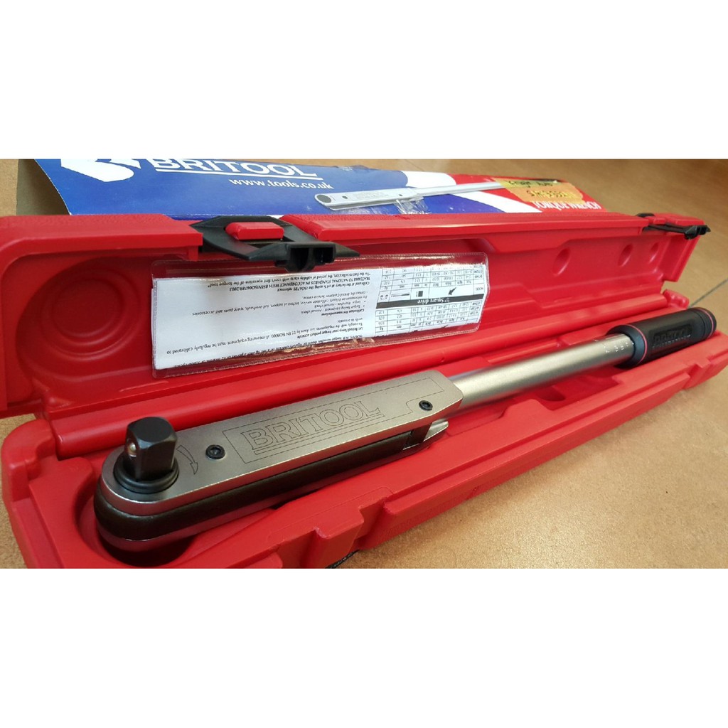 Uk Britool Evt A Dr Mm Torque Wrench Id Shopee