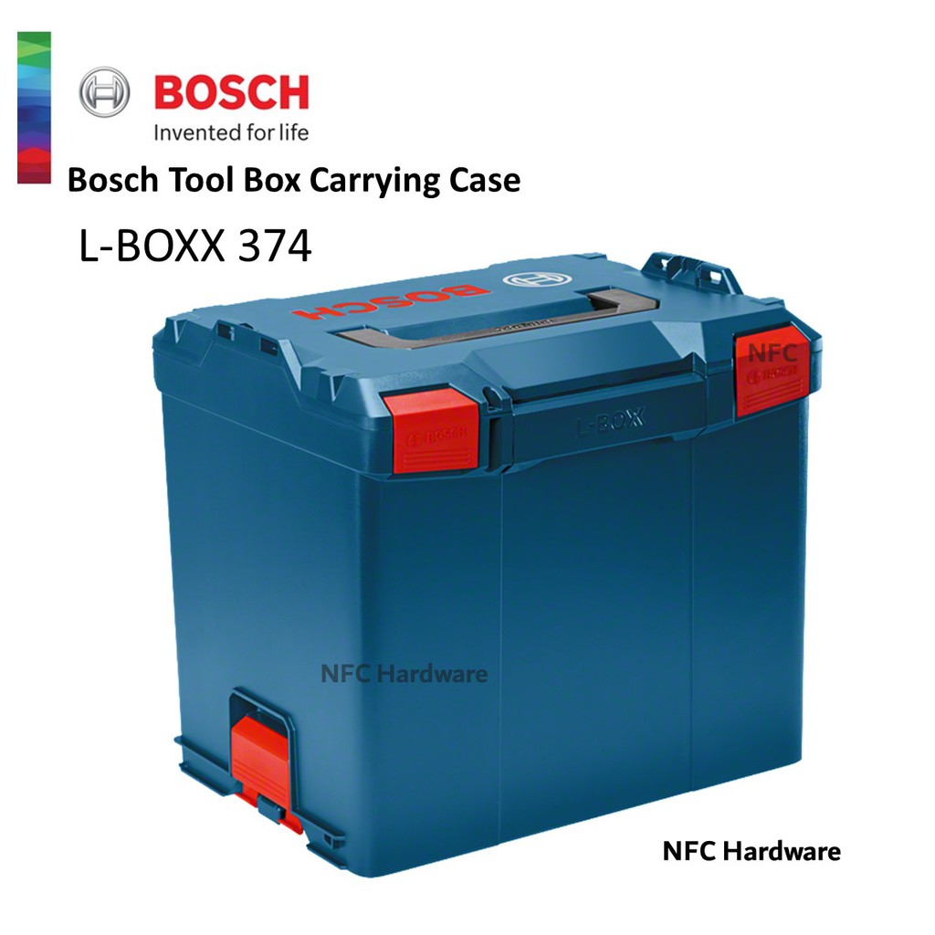 Bosch L Boxx Tool Box Carrying Case Shopee Malaysia